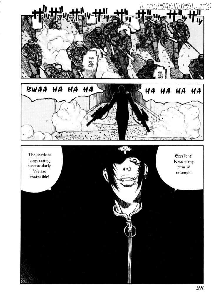 Hellsing chapter 7 - page 28