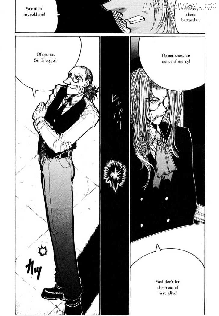 Hellsing chapter 7 - page 33