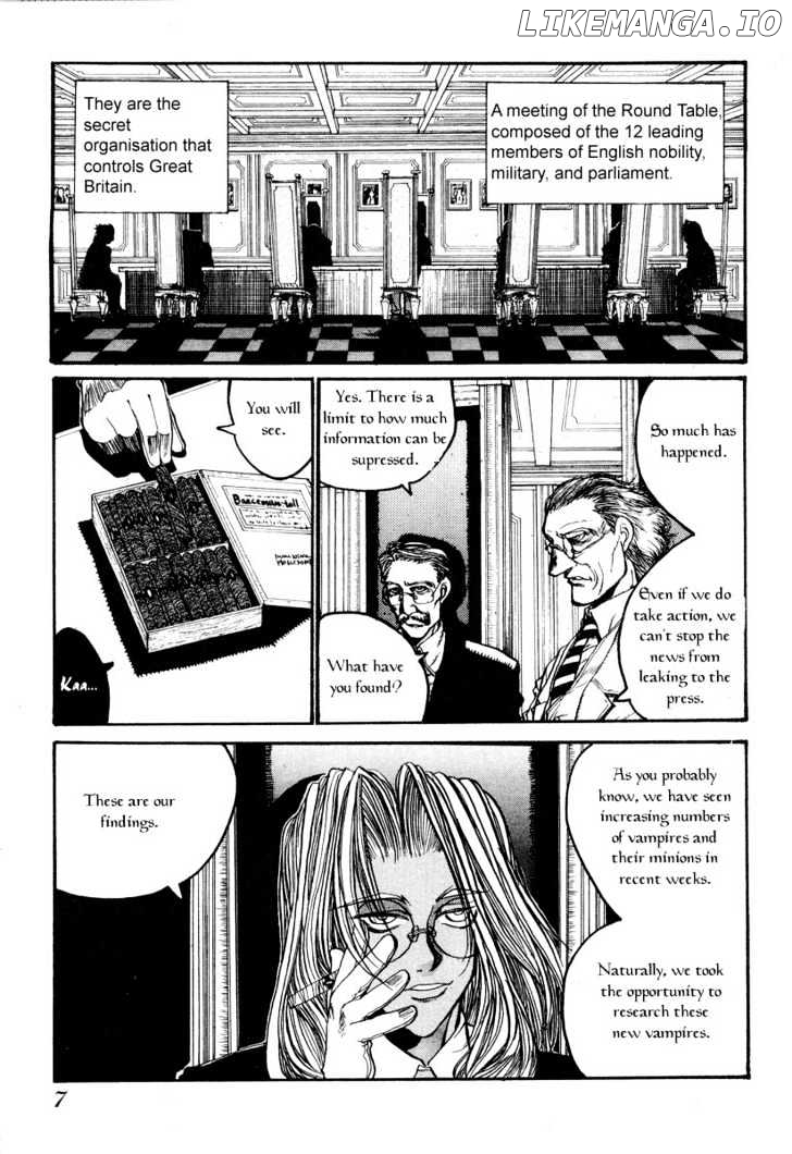 Hellsing chapter 7 - page 7