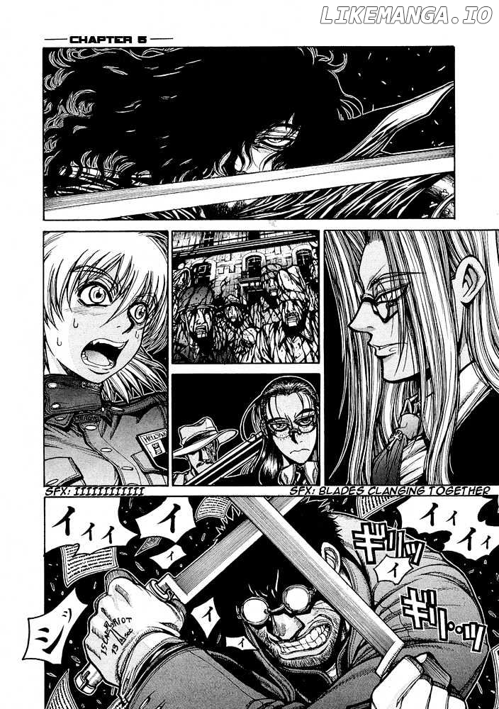 Hellsing chapter 63 - page 1