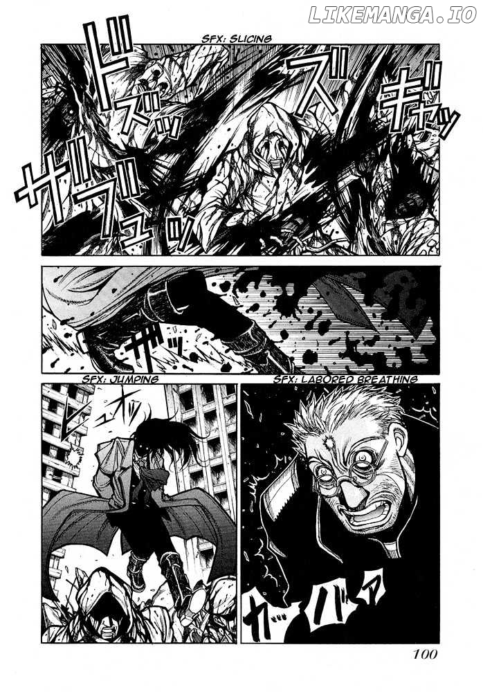 Hellsing chapter 63 - page 17