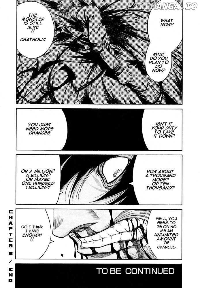Hellsing chapter 63 - page 19