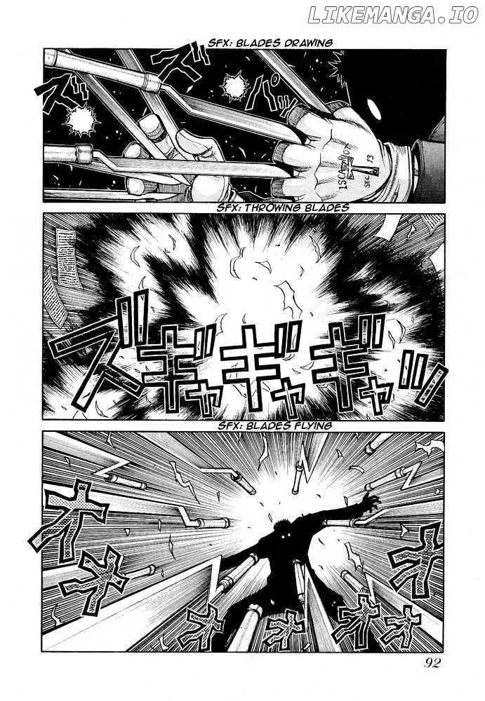 Hellsing chapter 63 - page 9