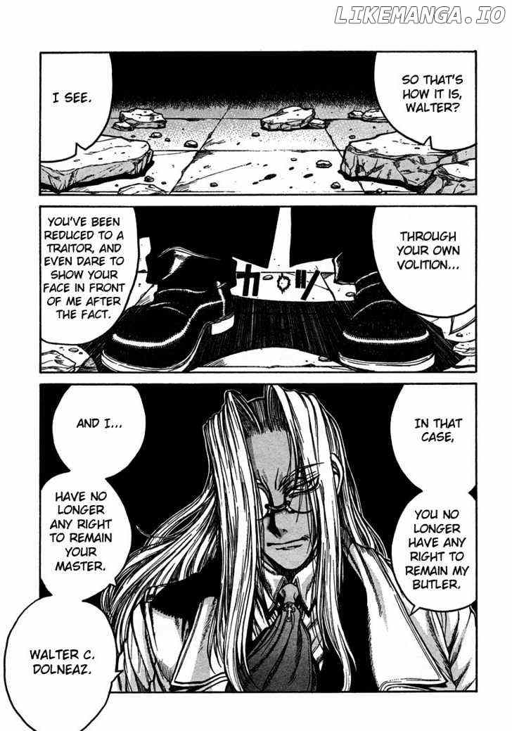 Hellsing chapter 74 - page 13