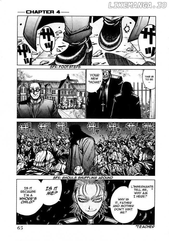 Hellsing chapter 62 - page 1