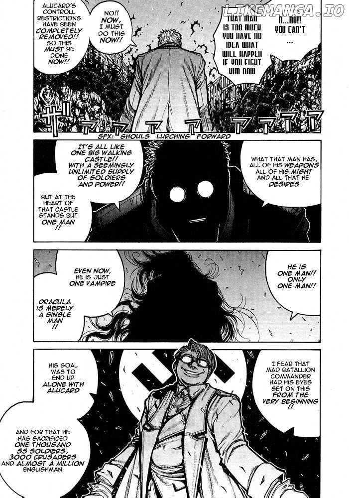 Hellsing chapter 62 - page 5