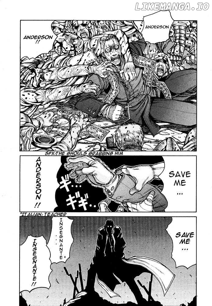 Hellsing chapter 61 - page 13