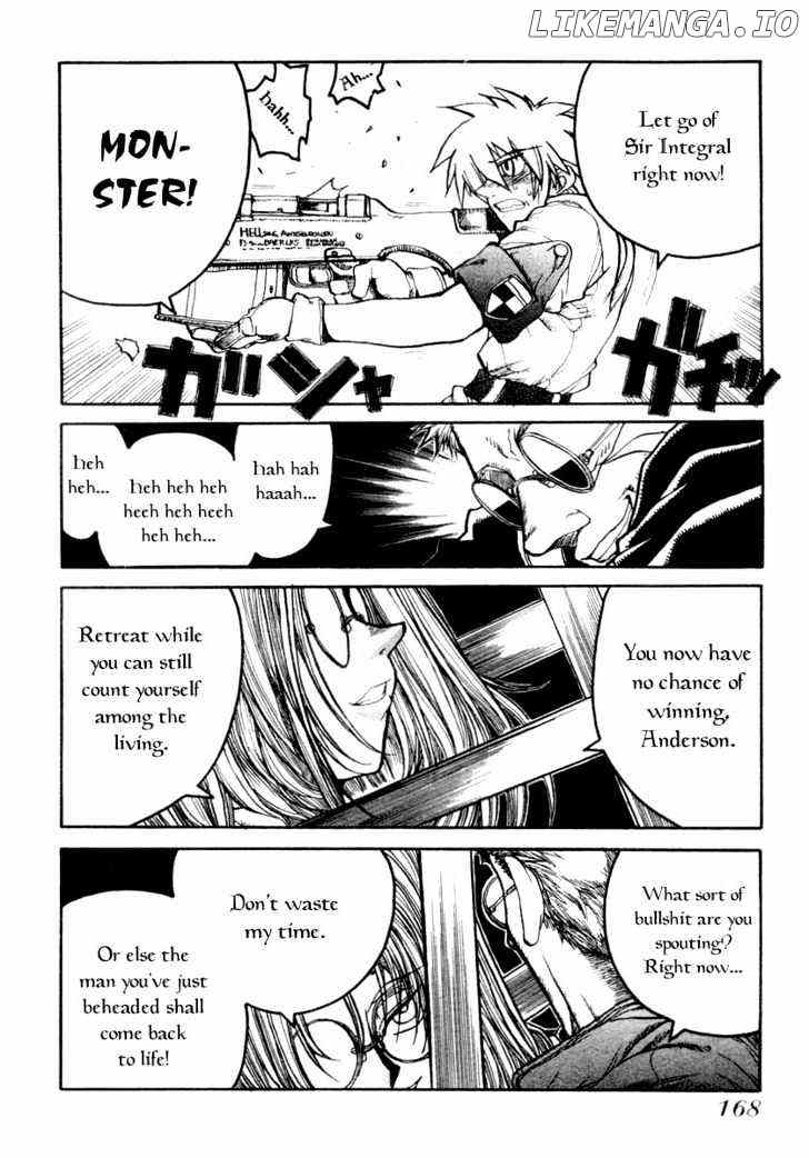 Hellsing chapter 6 - page 20