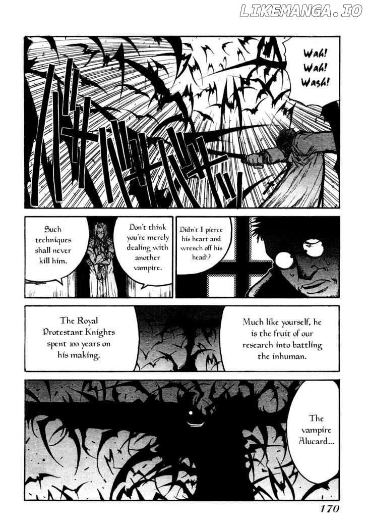 Hellsing chapter 6 - page 22