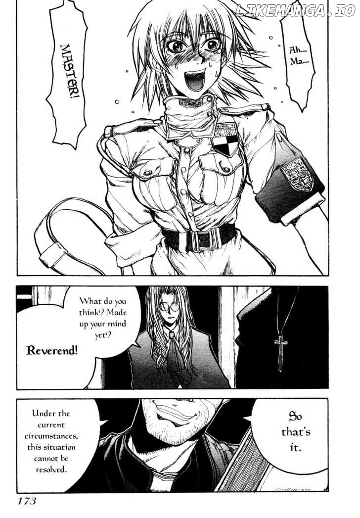 Hellsing chapter 6 - page 25