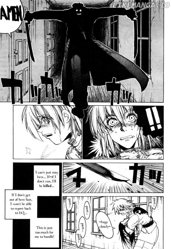 Hellsing chapter 6 - page 5