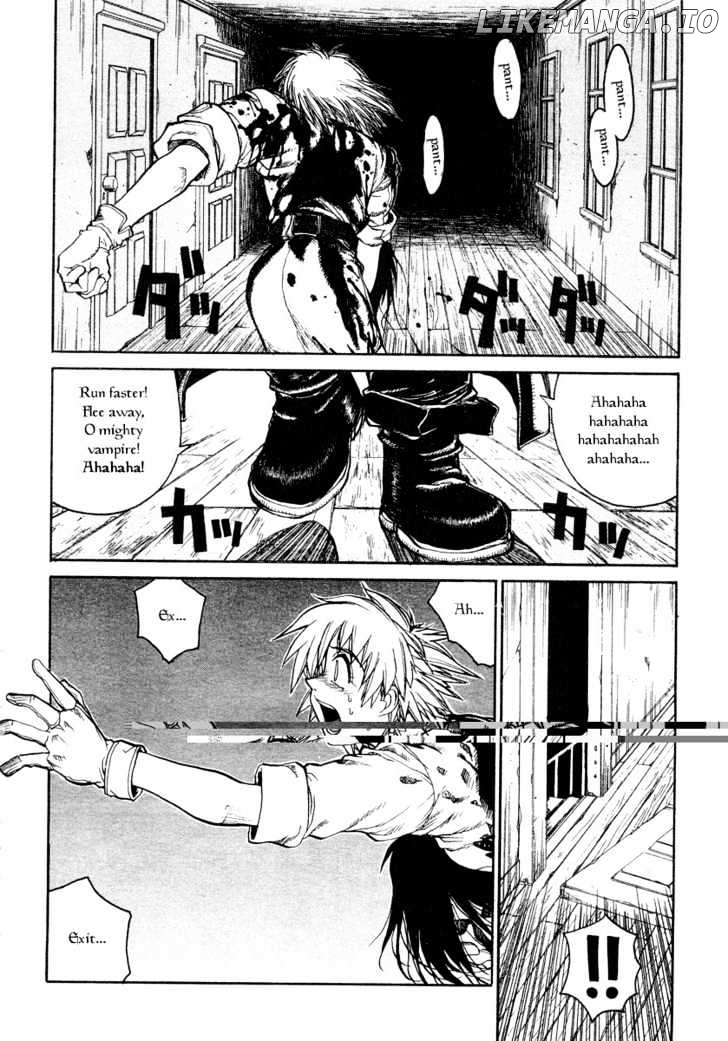 Hellsing chapter 6 - page 6