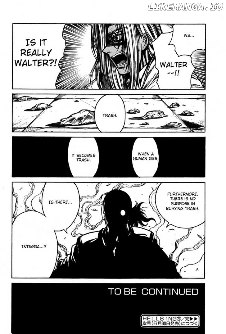 Hellsing chapter 73 - page 16
