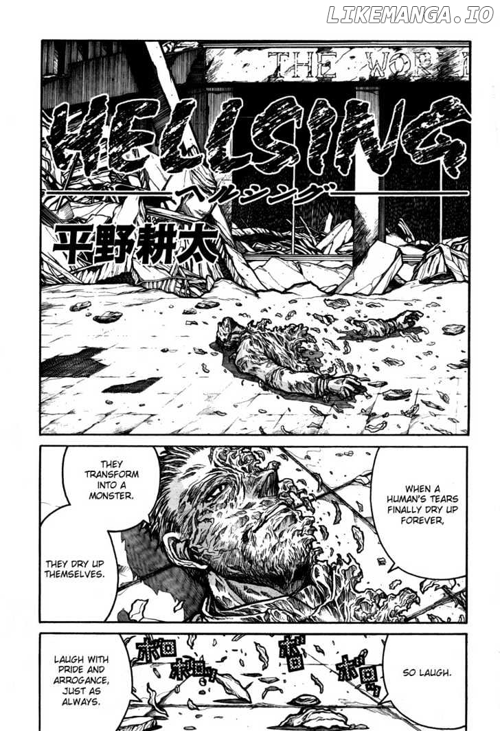 Hellsing chapter 73 - page 3