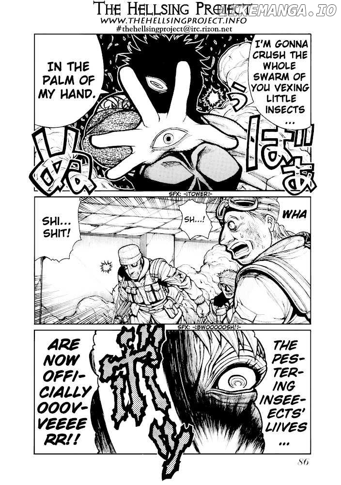 Hellsing chapter 53 - page 4