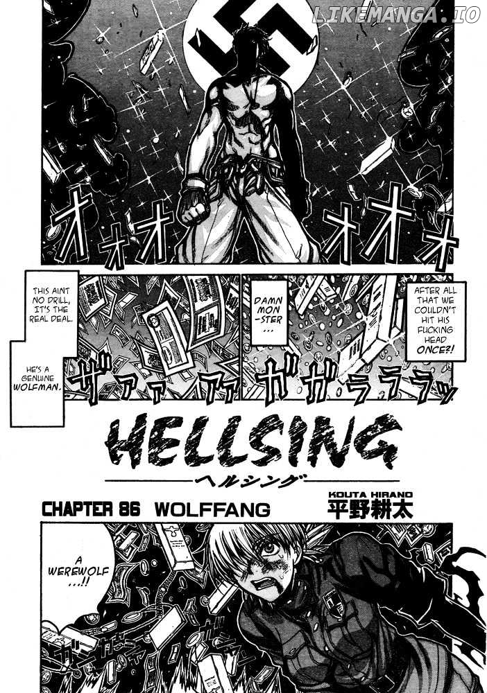 Hellsing chapter 86 - page 1