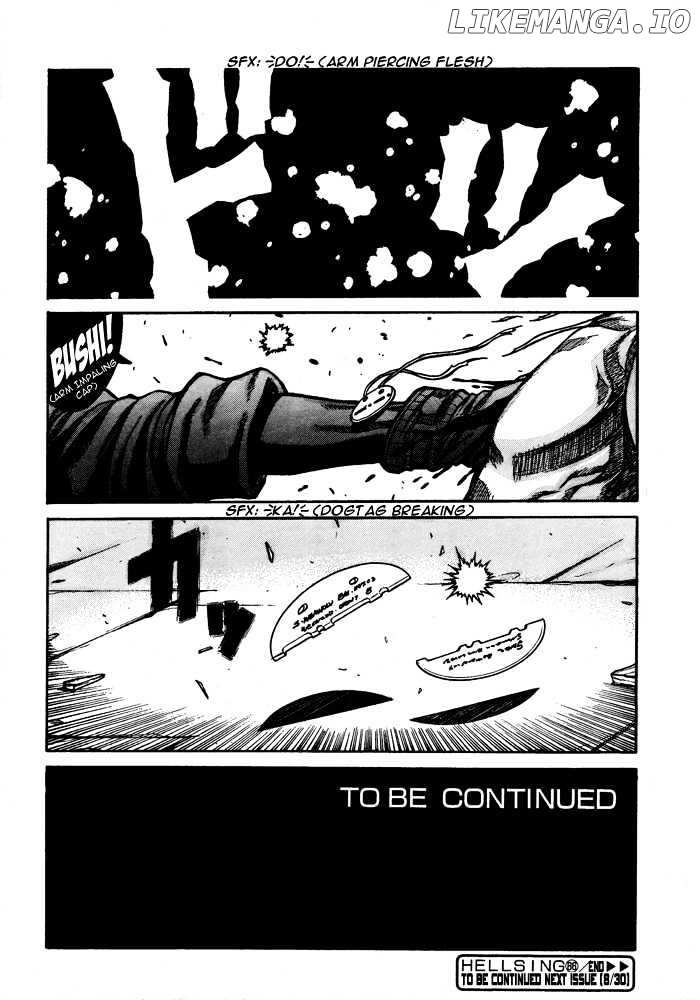 Hellsing chapter 86 - page 16