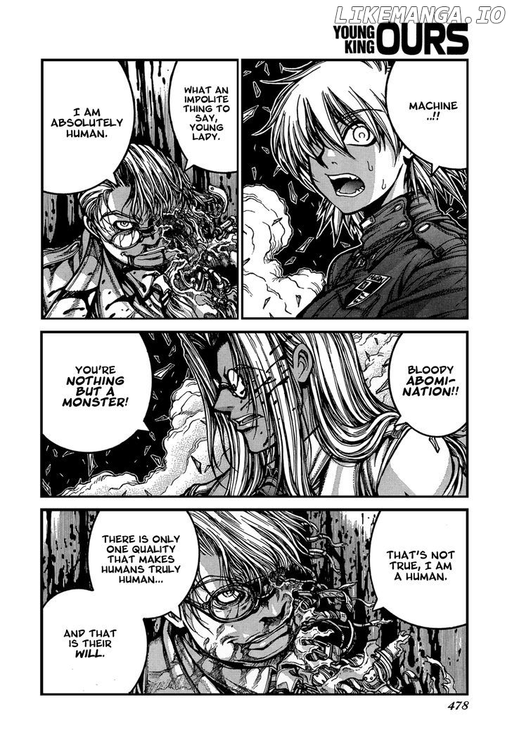 Hellsing chapter 92 - page 11