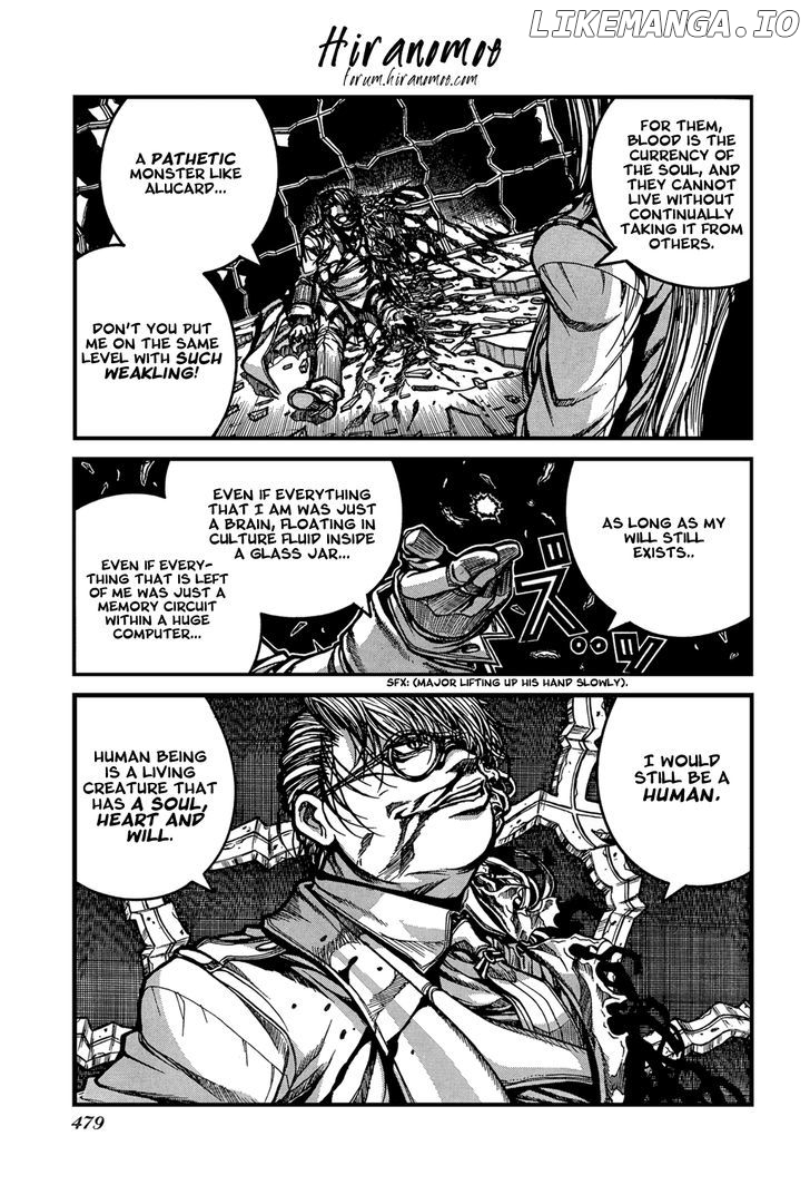 Hellsing chapter 92 - page 12