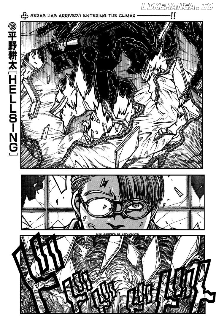 Hellsing chapter 91 - page 1