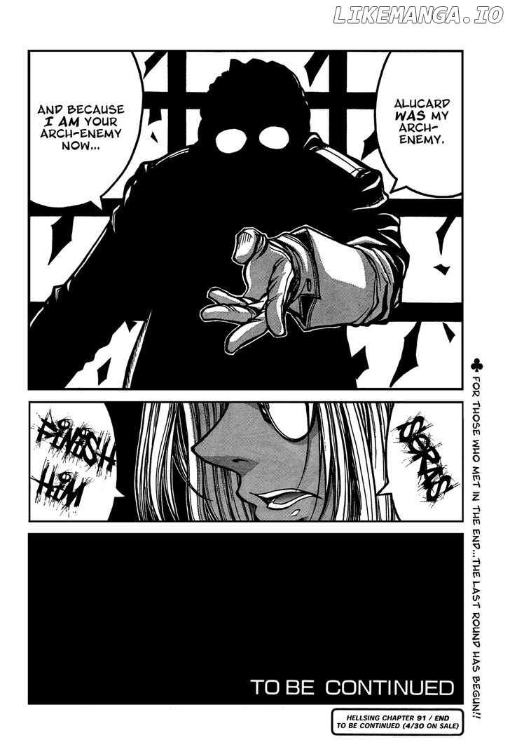Hellsing chapter 91 - page 18