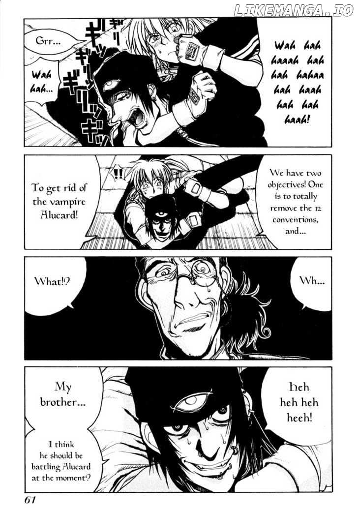 Hellsing chapter 9 - page 1