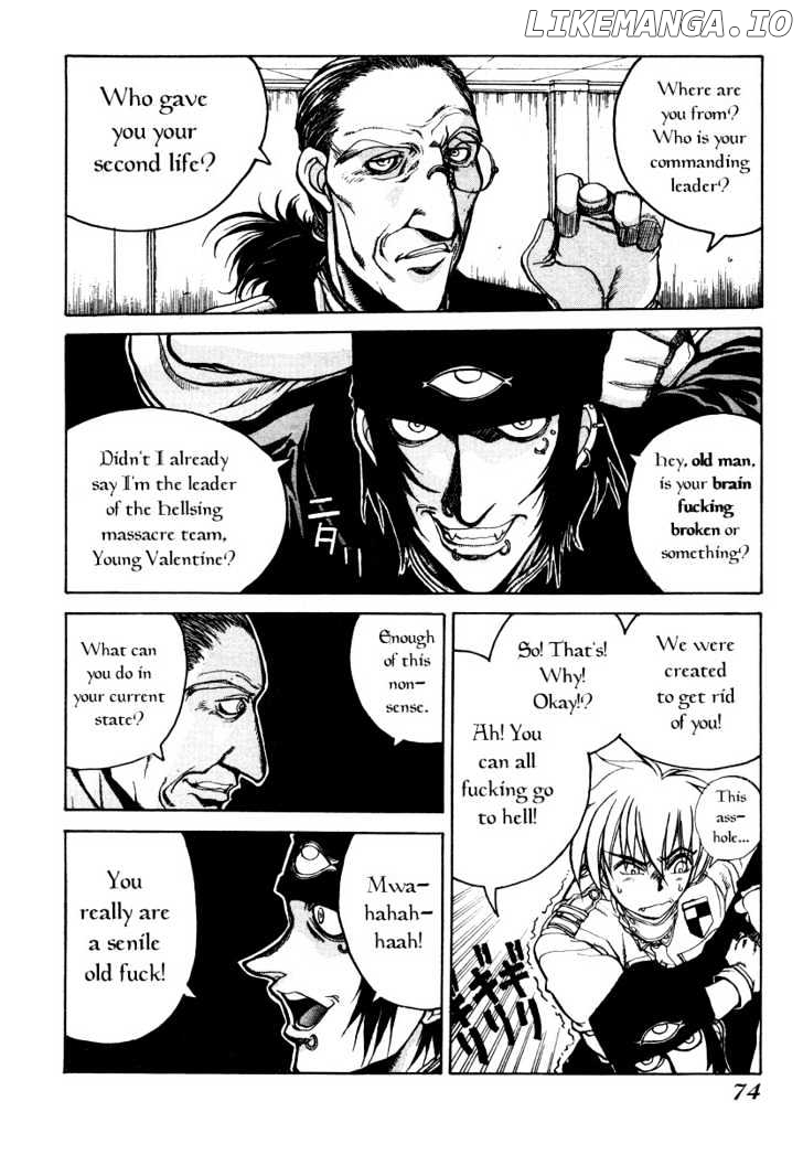 Hellsing chapter 9 - page 14