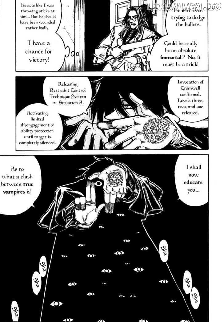 Hellsing chapter 9 - page 23