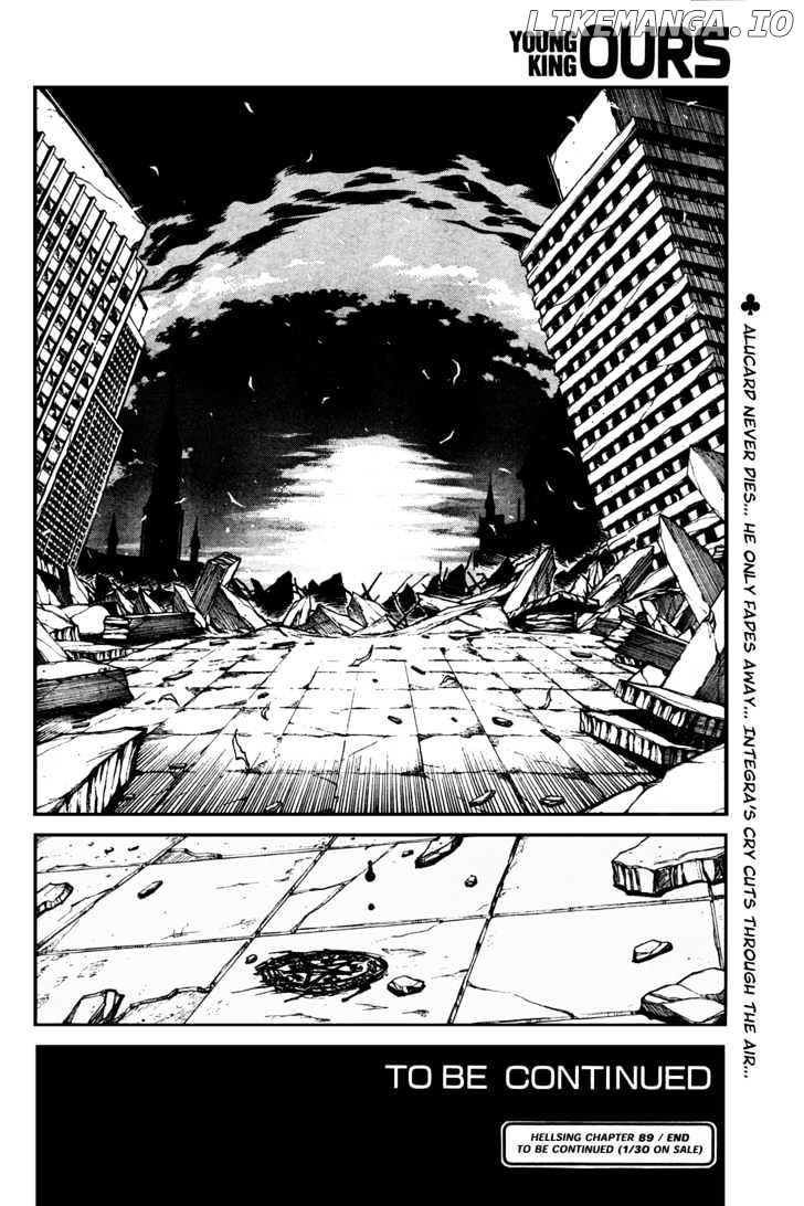 Hellsing chapter 89 - page 16