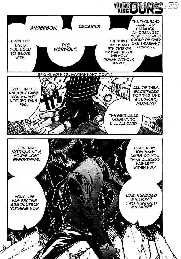 Hellsing chapter 88 - page 9