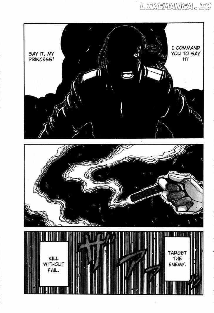 Hellsing chapter 76 - page 13