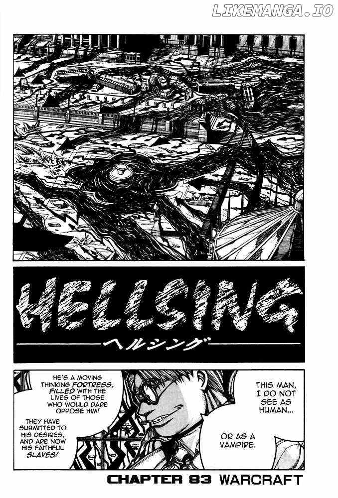 Hellsing chapter 83 - page 2