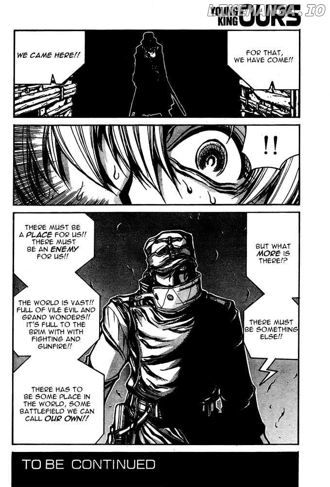Hellsing chapter 81 - page 12