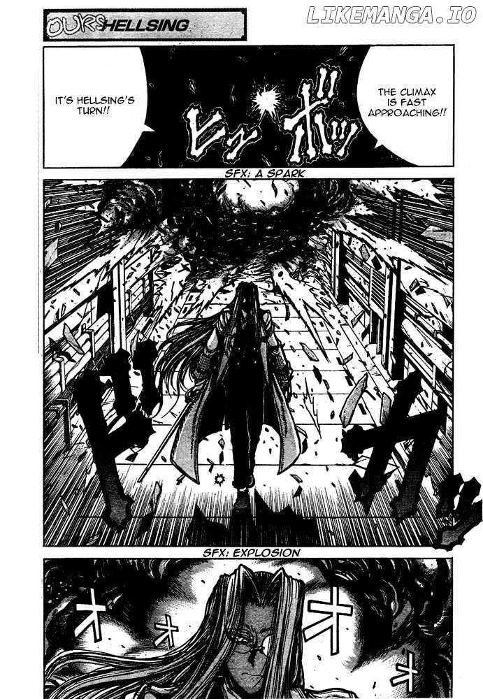 Hellsing chapter 81 - page 3