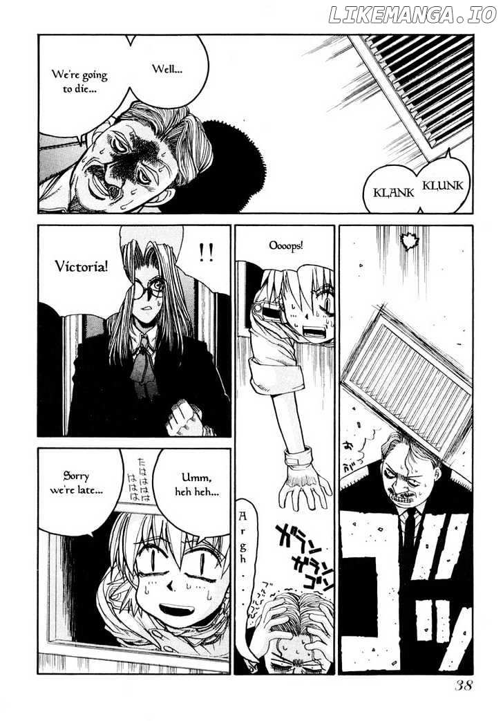 Hellsing chapter 8 - page 4