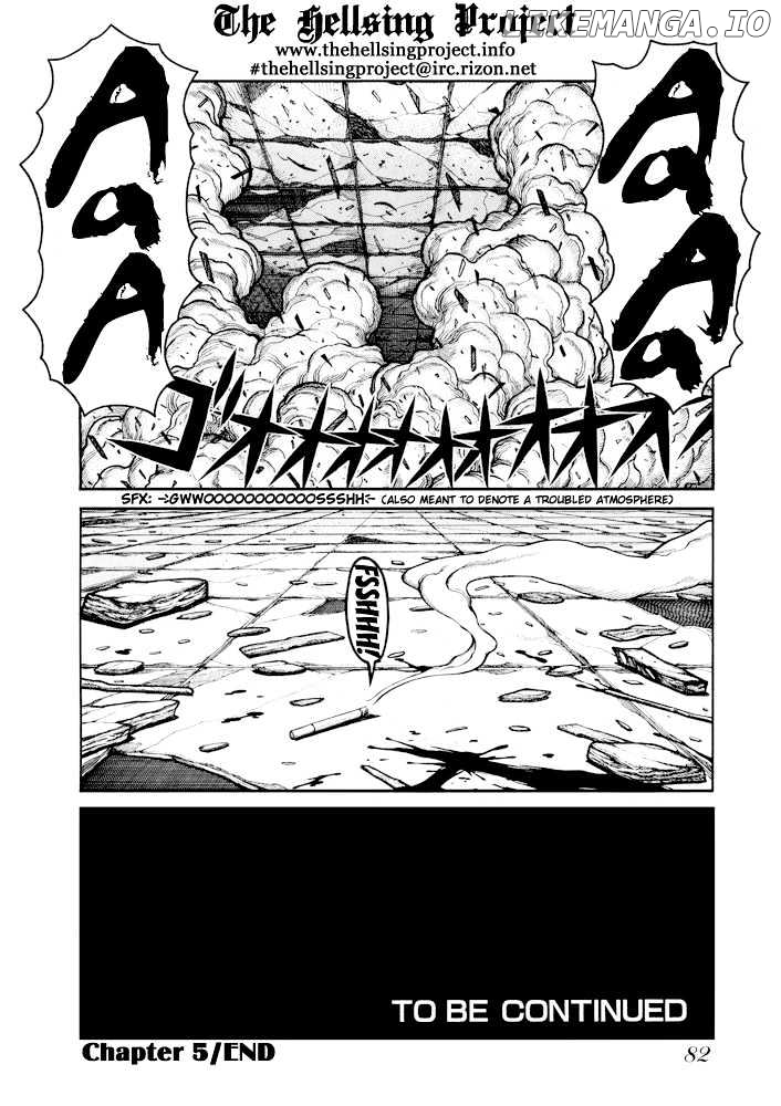 Hellsing chapter 52 - page 21