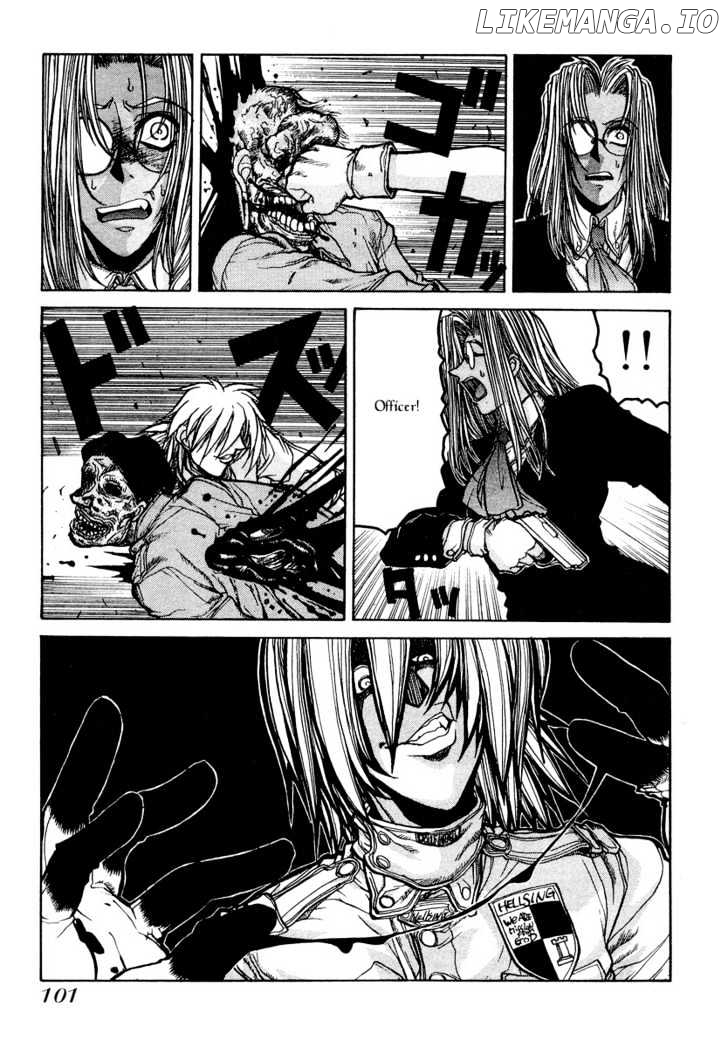 Hellsing chapter 10 - page 11