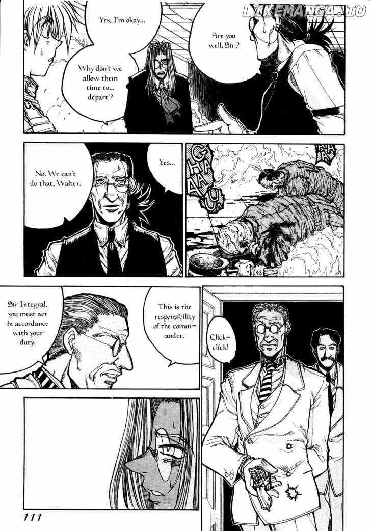 Hellsing chapter 10 - page 21