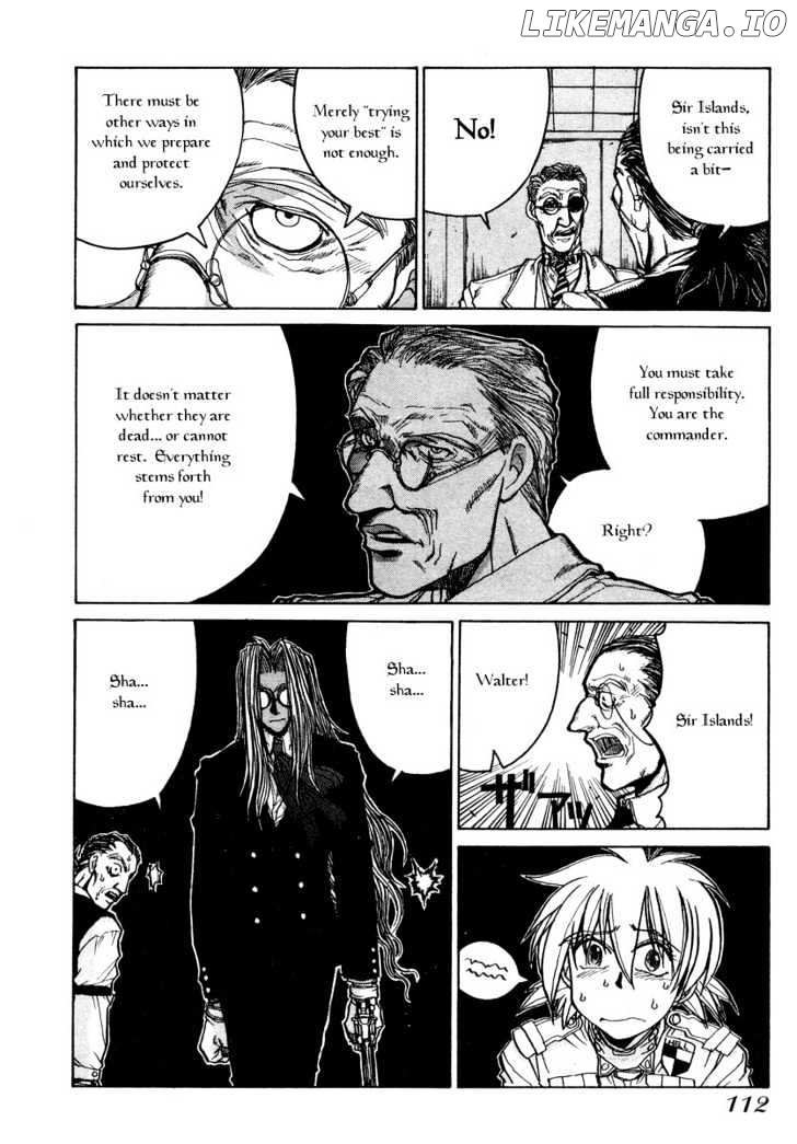 Hellsing chapter 10 - page 22