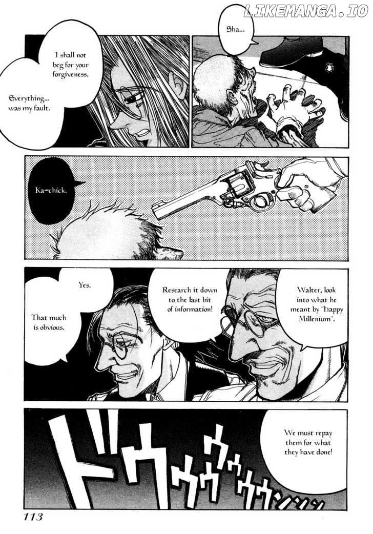 Hellsing chapter 10 - page 23