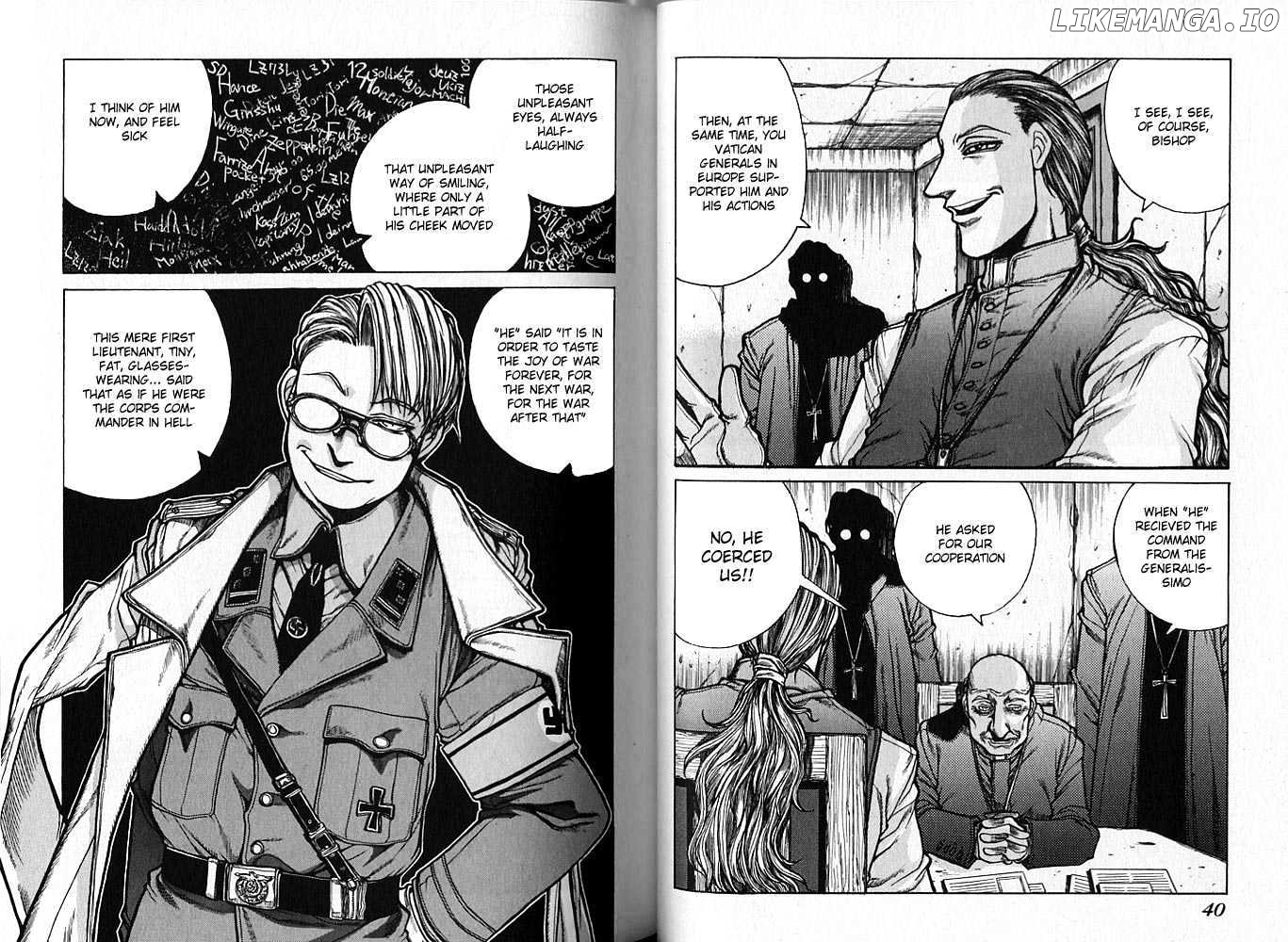 Hellsing chapter 20 - page 2