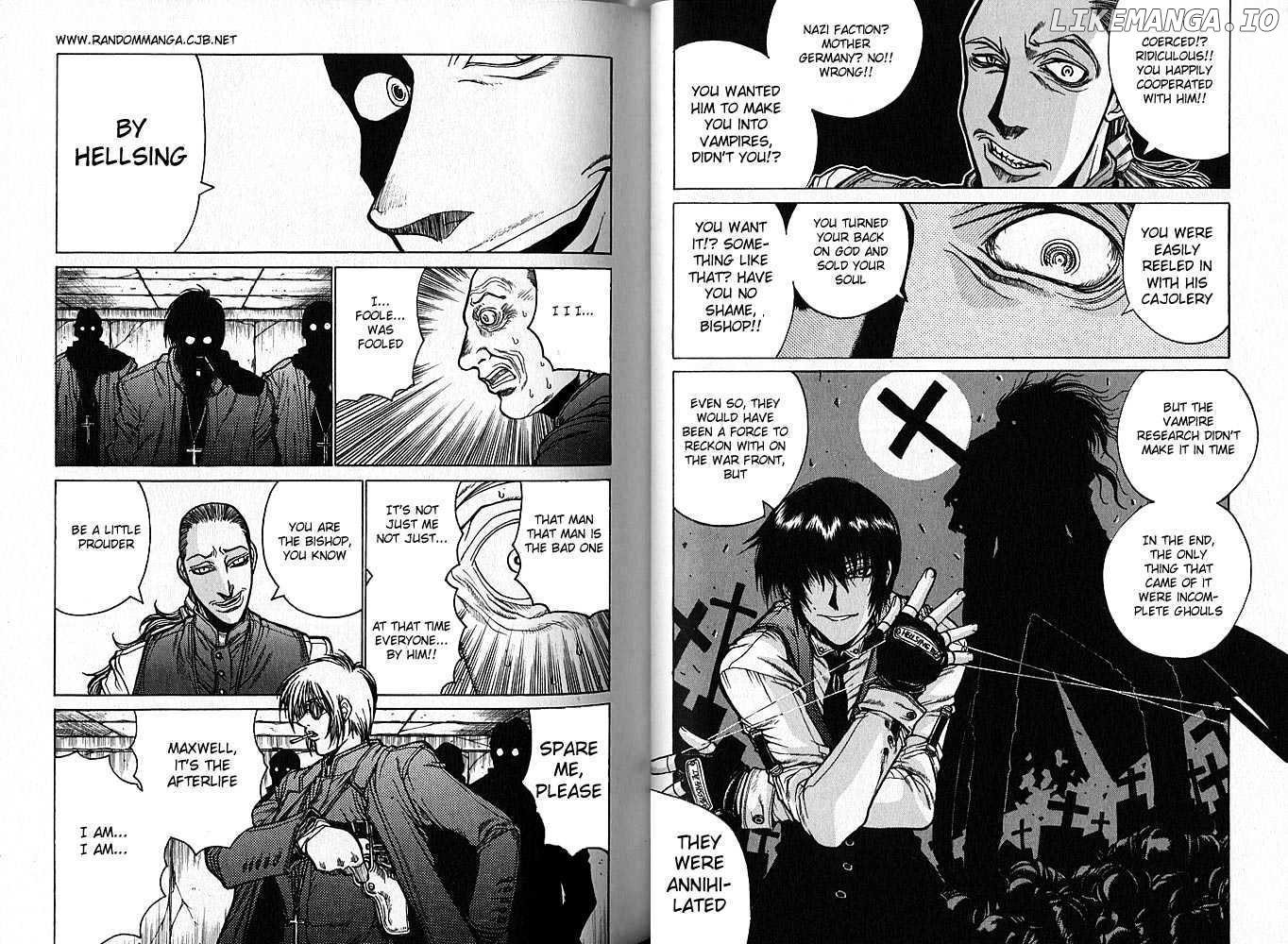 Hellsing chapter 20 - page 4