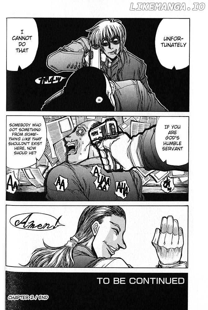 Hellsing chapter 20 - page 5