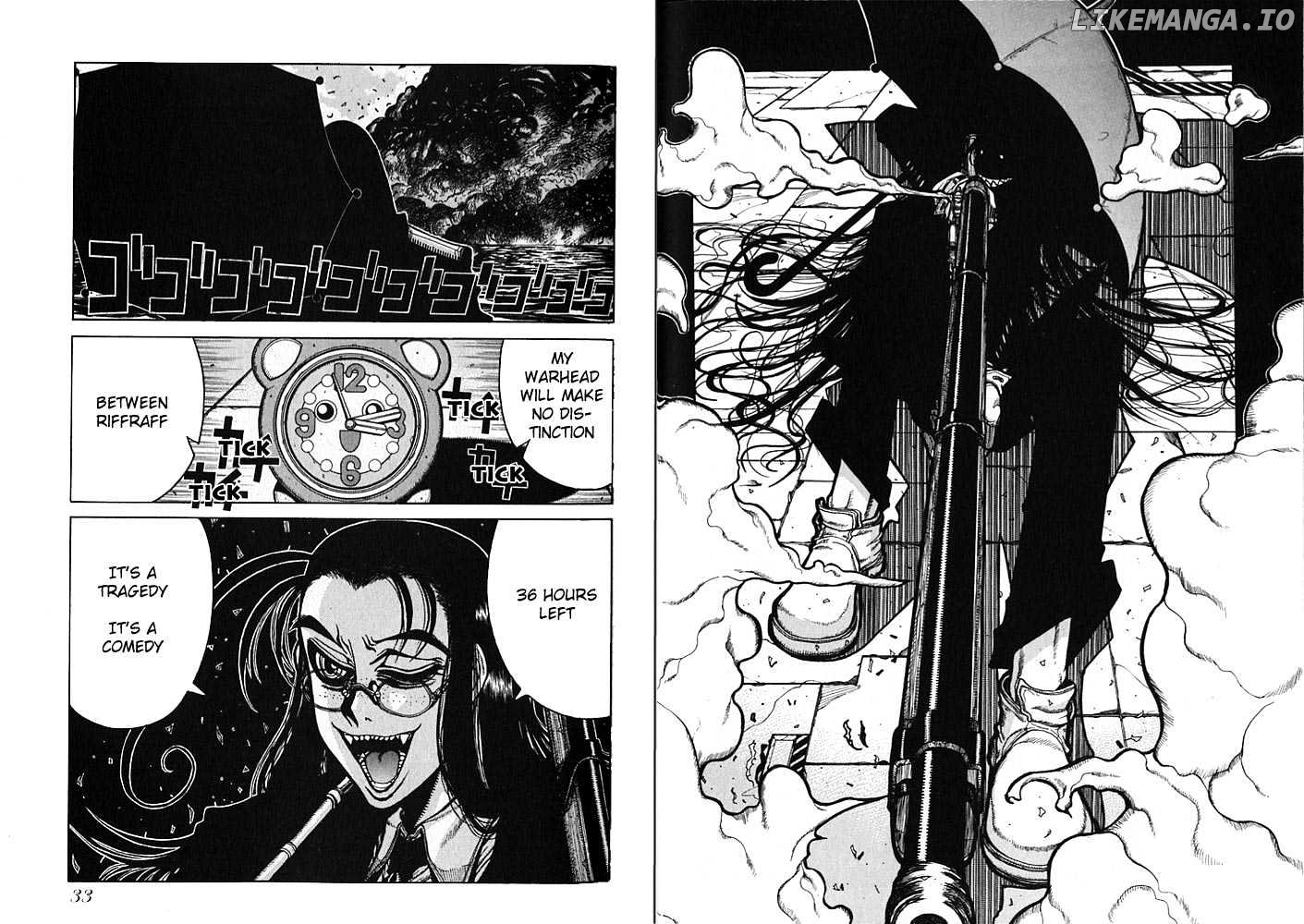 Hellsing chapter 29 - page 11