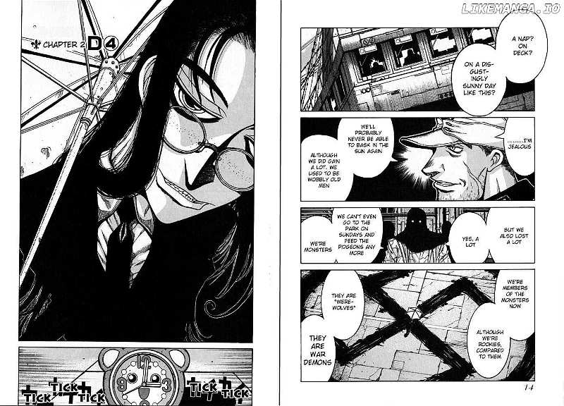 Hellsing chapter 29 - page 2