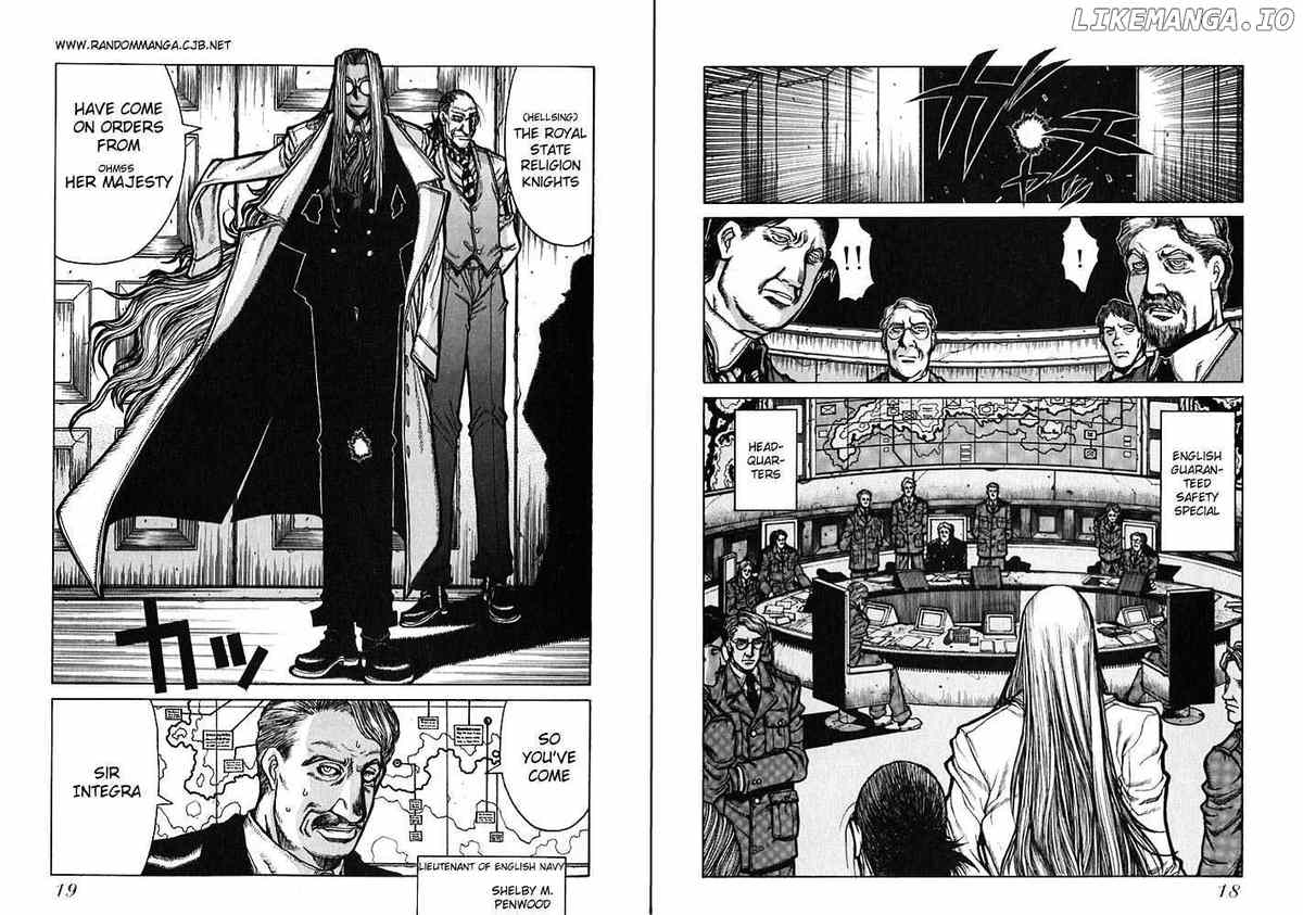 Hellsing chapter 29 - page 4