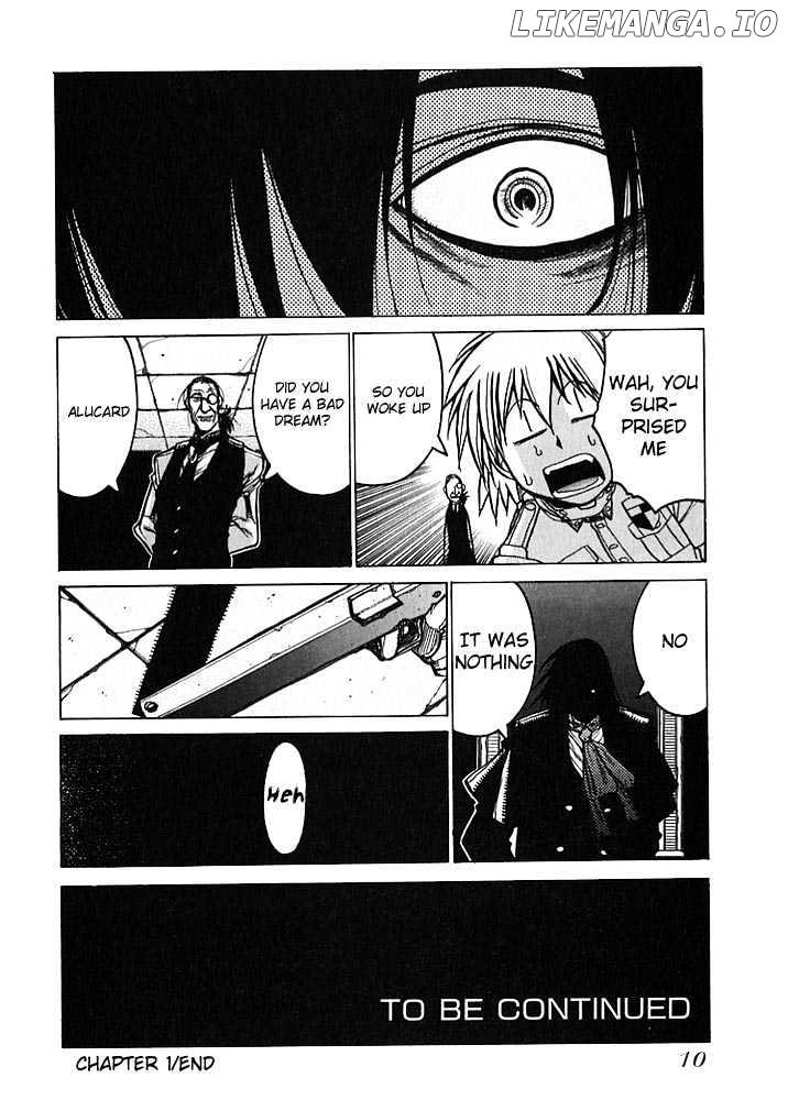 Hellsing chapter 28 - page 6