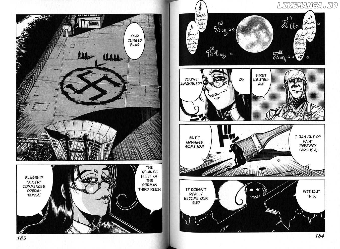 Hellsing chapter 27 - page 8