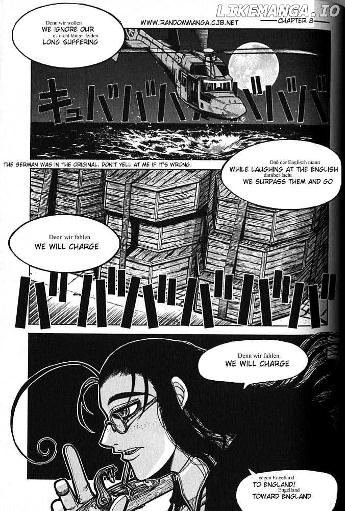 Hellsing chapter 26 - page 1