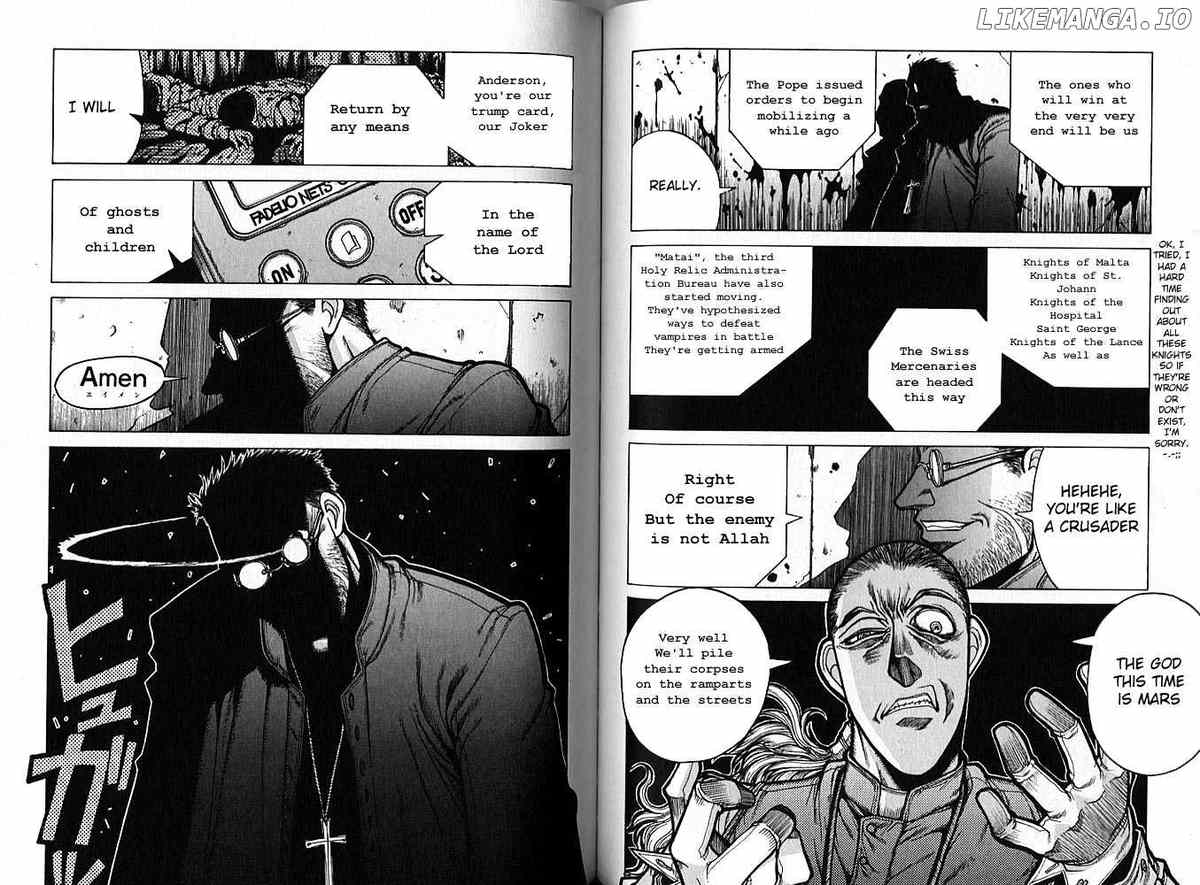 Hellsing chapter 25 - page 3